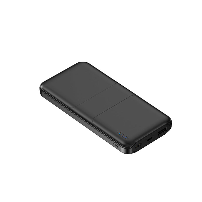 Portable power bank with wireless charging adapter and digital power measurement Stornfield
