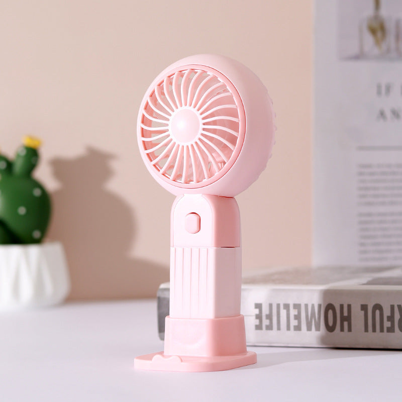 Women's portable USB fan with adjustable head Stornfield
