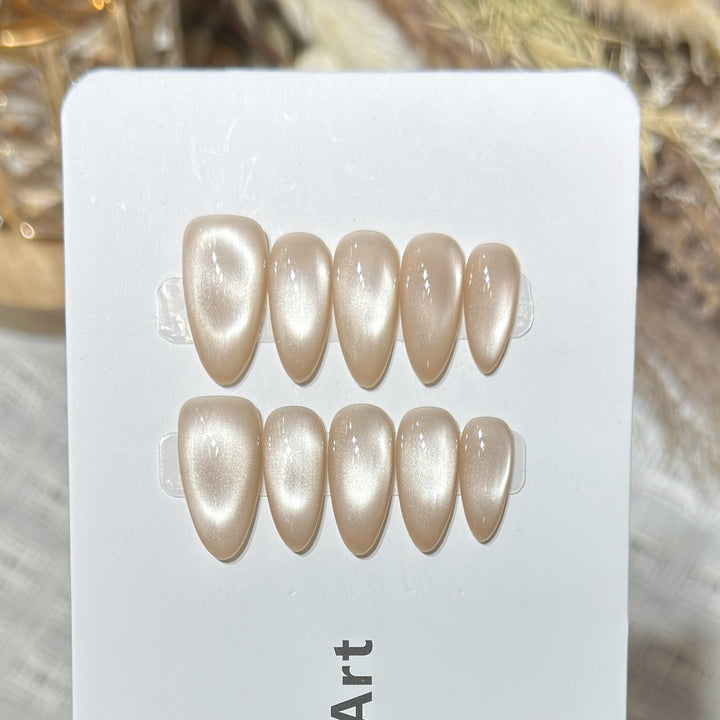 Reusable Press-On Nail Set Stornfield