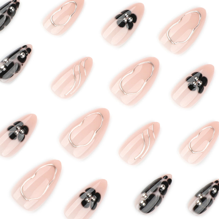 Creative Nail Art with Glitter Accents Stornfield
