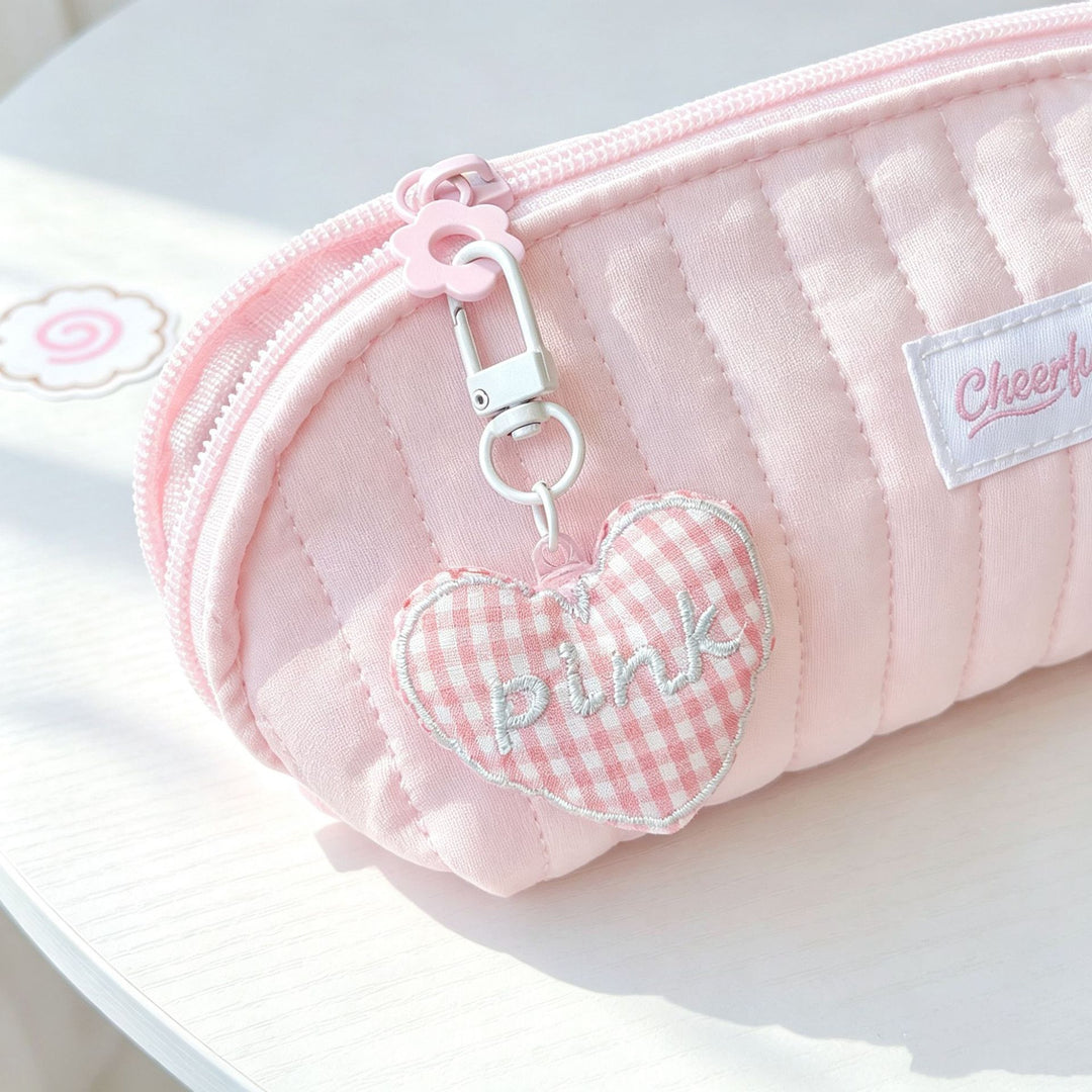 Cute Plush Animal-Themed Pencil Case