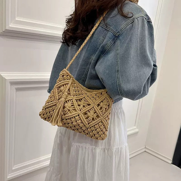 Macramé Shoulder Bag Stornfield