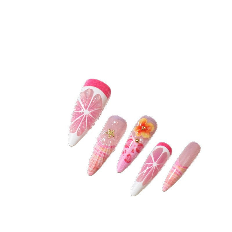 Artistic Decorative Nail Set Stornfield