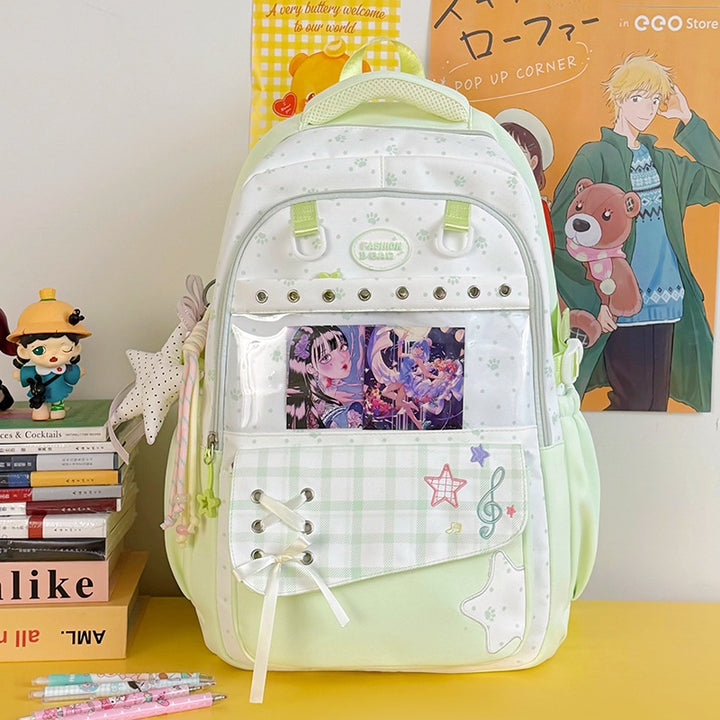 Stylish Graphic Design School Backpack Stornfield