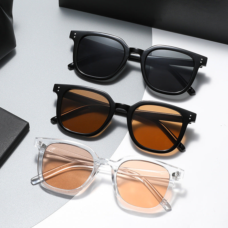 Women's retro-inspired square sunglasses Stornfield
