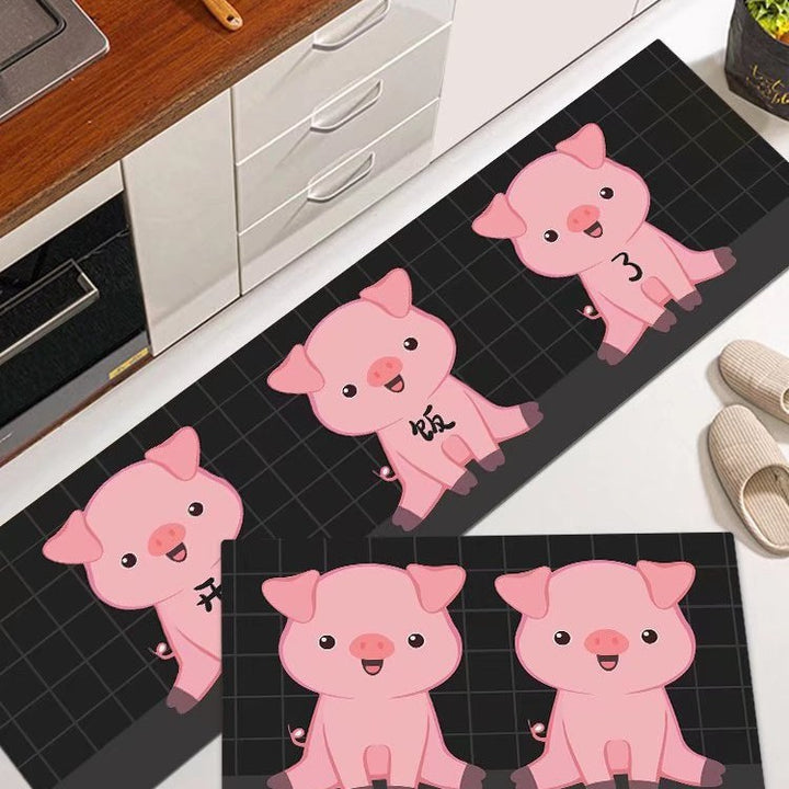 Cat-Themed Kitchen Mat Stornfield