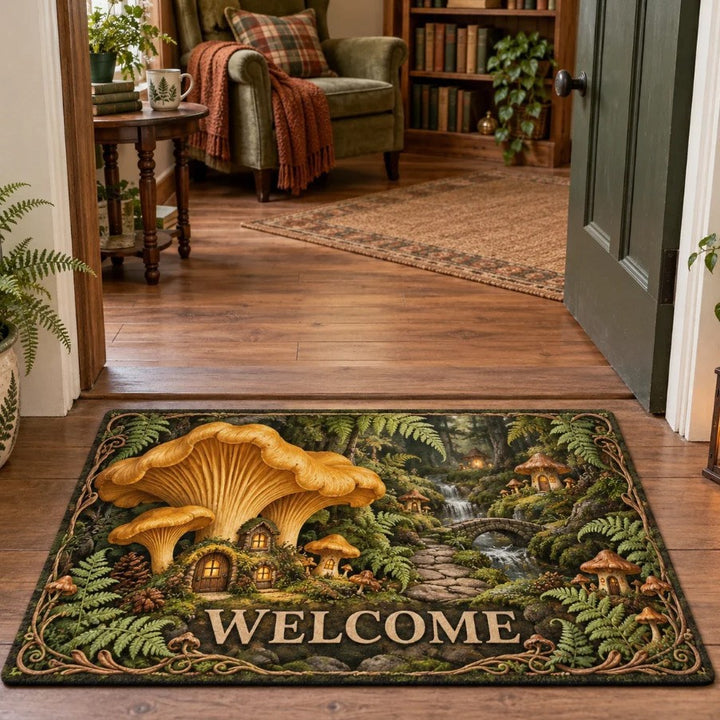 Decorative Welcome Mat