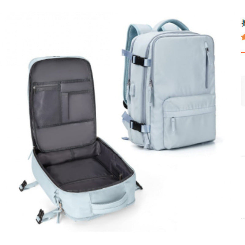Multi-Compartment Stylish Travel Backpack Stornfield