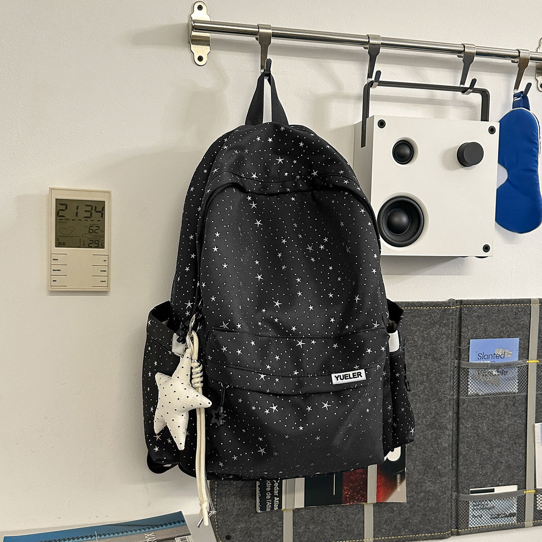 Galaxy Print Backpack Stornfield