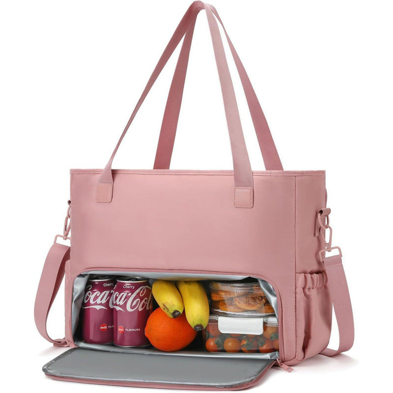Insulated cooler bag with compartments Stornfield