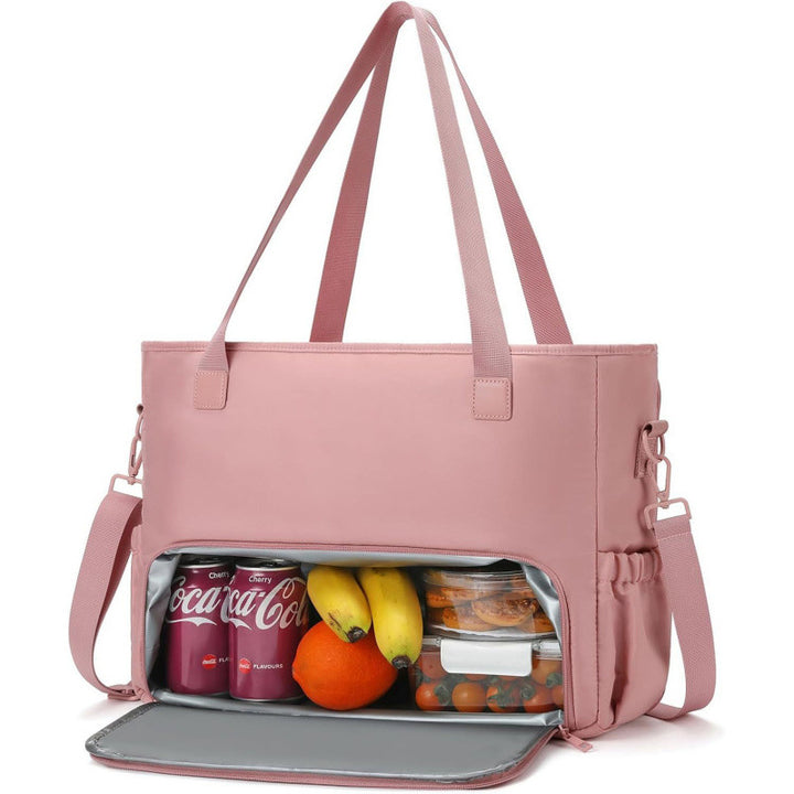 Insulated cooler bag with compartments Stornfield