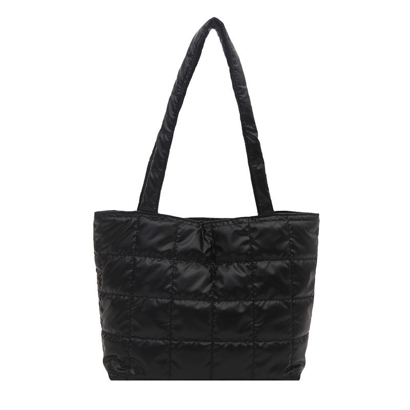 Padded Quilted Tote Bag Stornfield