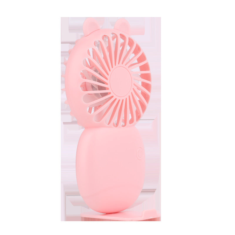Women's Portable Cat Animal Fan Stornfield