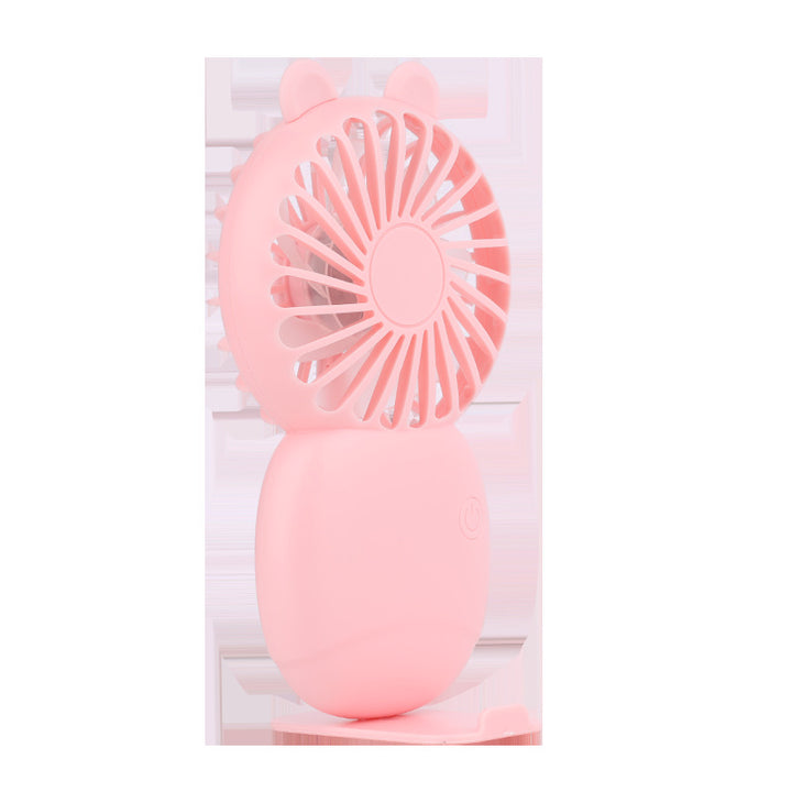 Women's Portable Cat Animal Fan Stornfield
