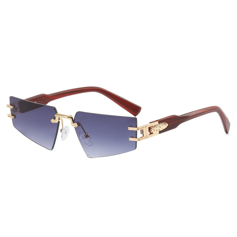 Women's fashionable sunglasses with elegant square frame construction and luxurious details Stornfield
