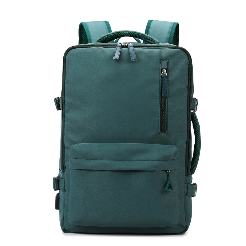 Backpack With Ergonomic Design And Many Compartments Stornfield