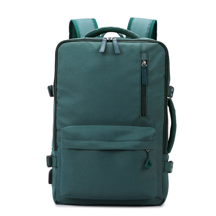 Backpack With Ergonomic Design And Many Compartments Stornfield