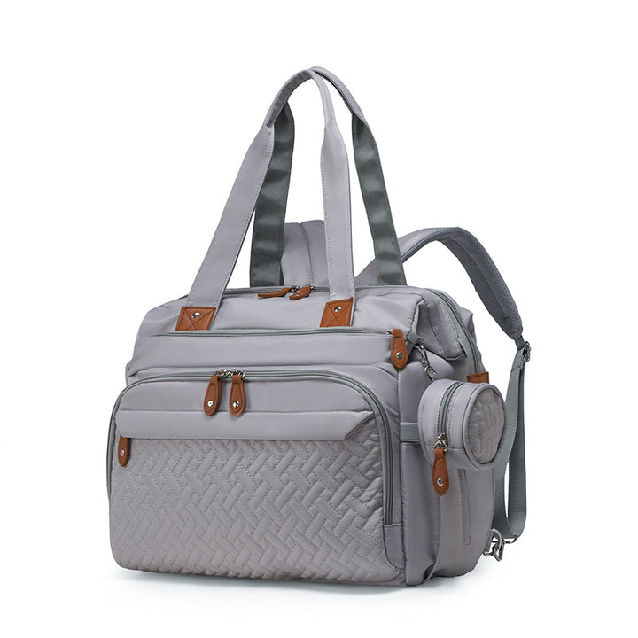 Multi-Functional Travel Tote Bag with Insulated Compartment Stornfield
