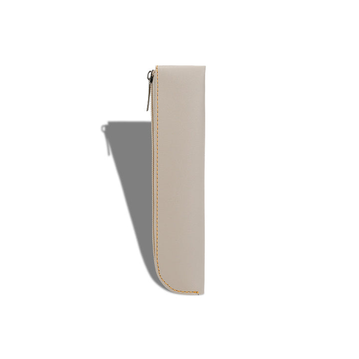 Sleek Leather Pen Case