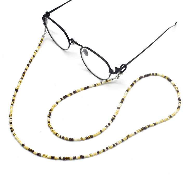 Colorful Handcrafted Beaded Eyewear Chain Stornfield