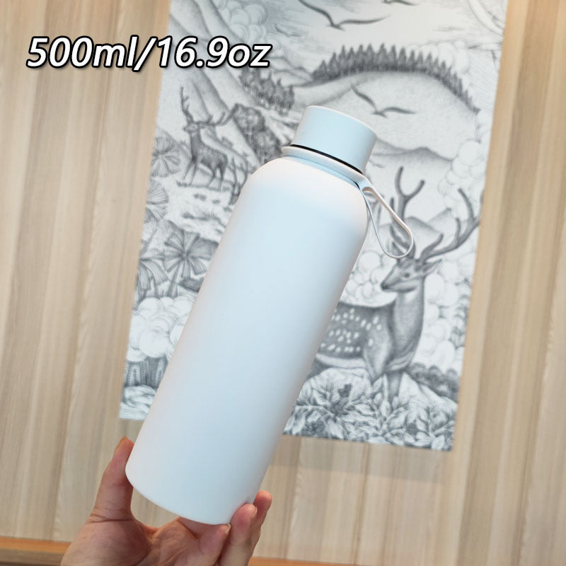 Ladies High Quality Stainless Steel Drinking Bottle with Non-Slip Grip Stornfield