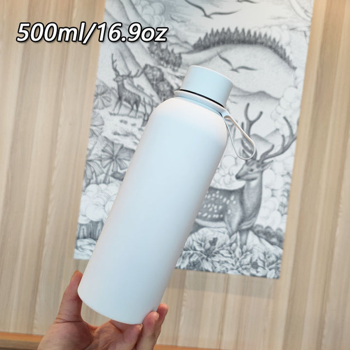 Ladies High Quality Stainless Steel Drinking Bottle with Non-Slip Grip Stornfield