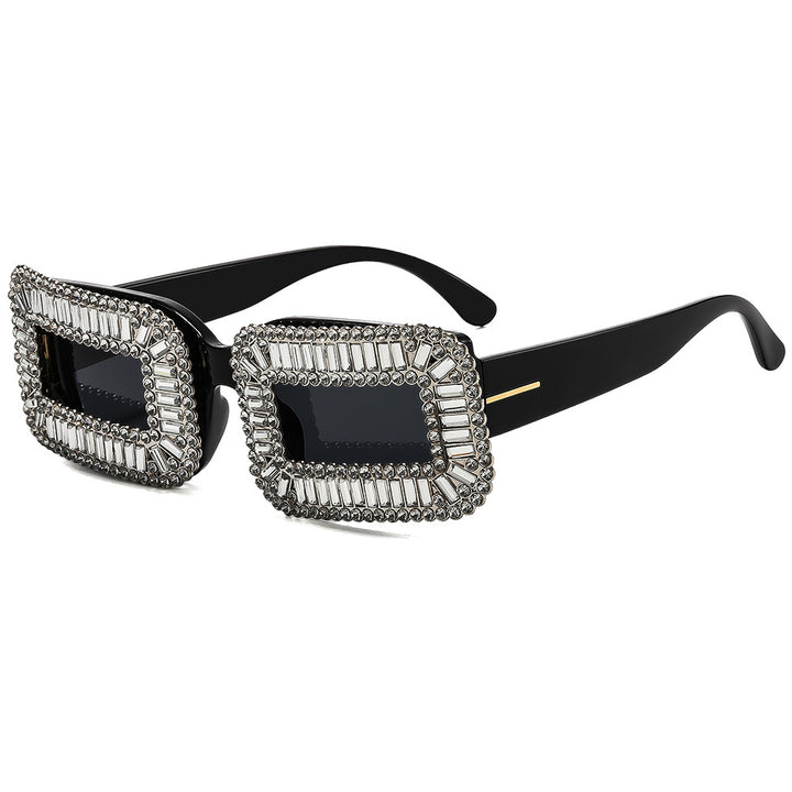 Women's designer sunglasses with extravagant stud embellishments Stornfield