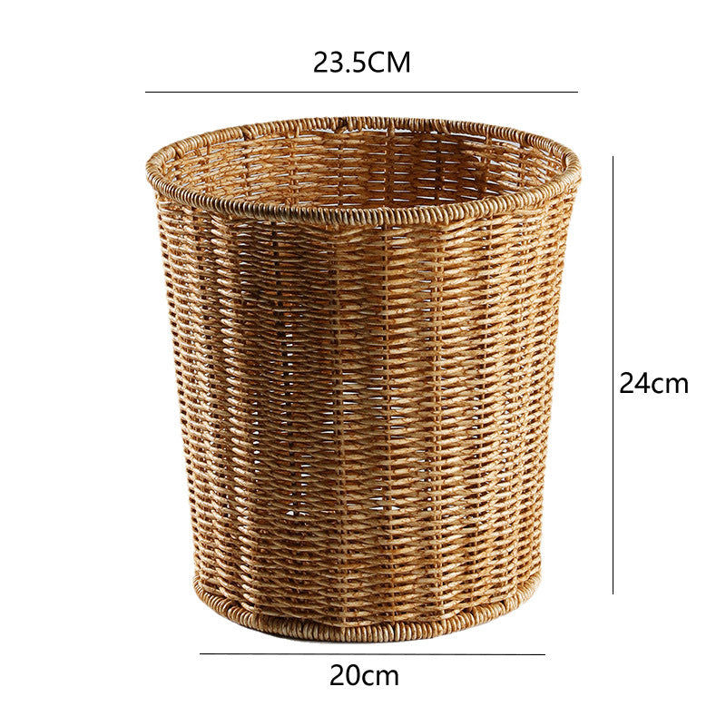 Unisex Round Laundry Storage with Sturdy Woven Stornfield