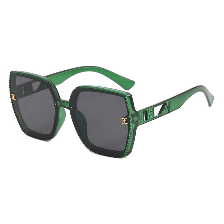Ladies square sunglasses with high-quality frame and UV protection Stornfield