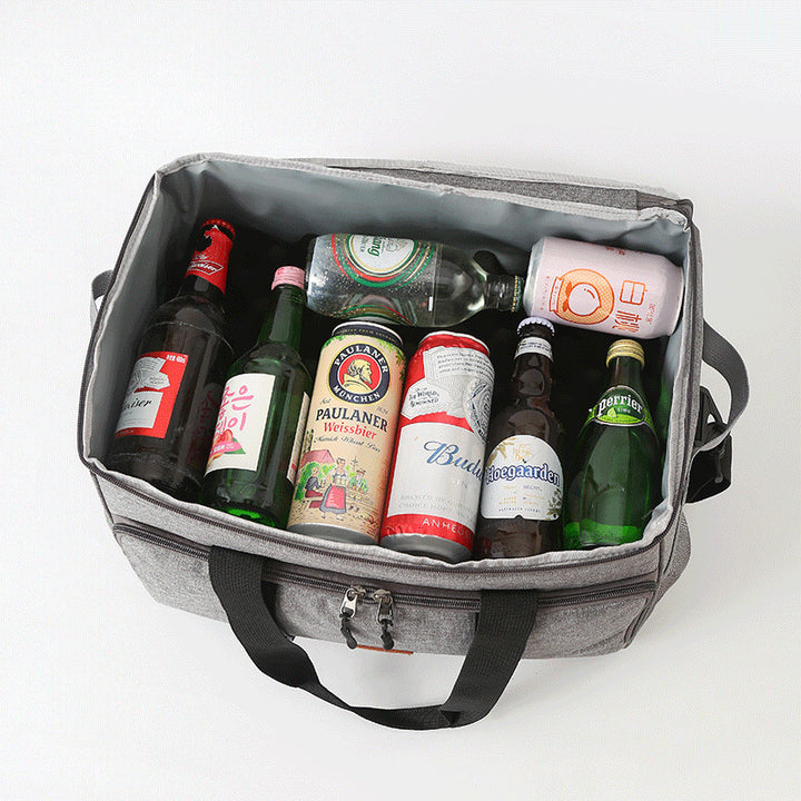Women's Insulated Cooler Bag with Practical Compartments Stornfield