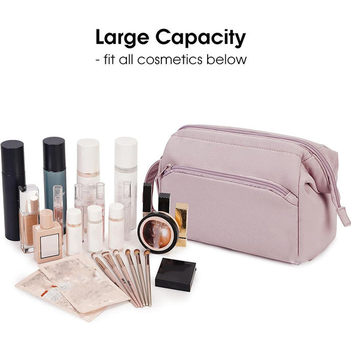 Cosmetic Organizer Bag with Versatile Compartment Division Stornfield