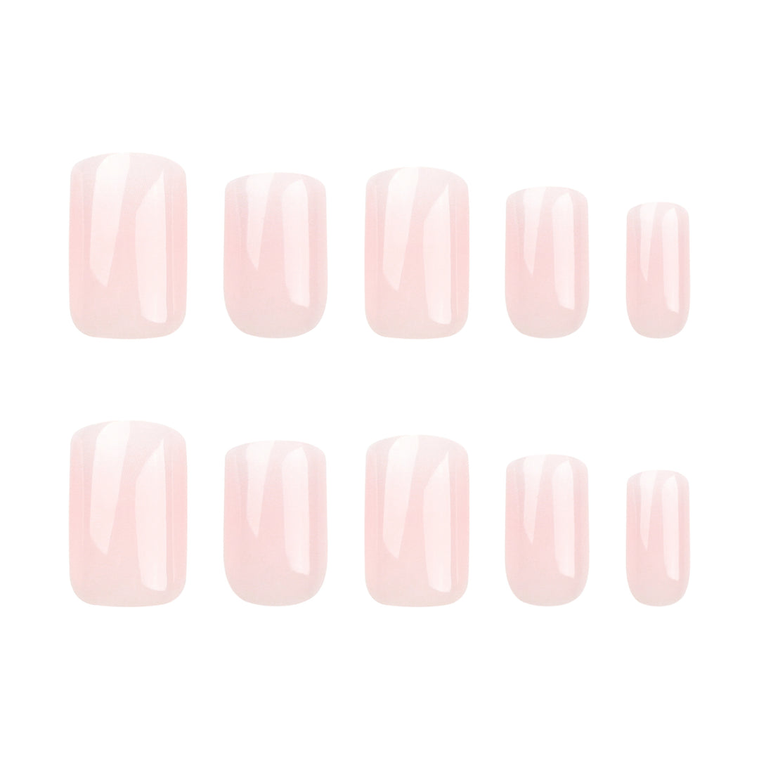 Artistic nail extensions with swinging ombre transitions Stornfield