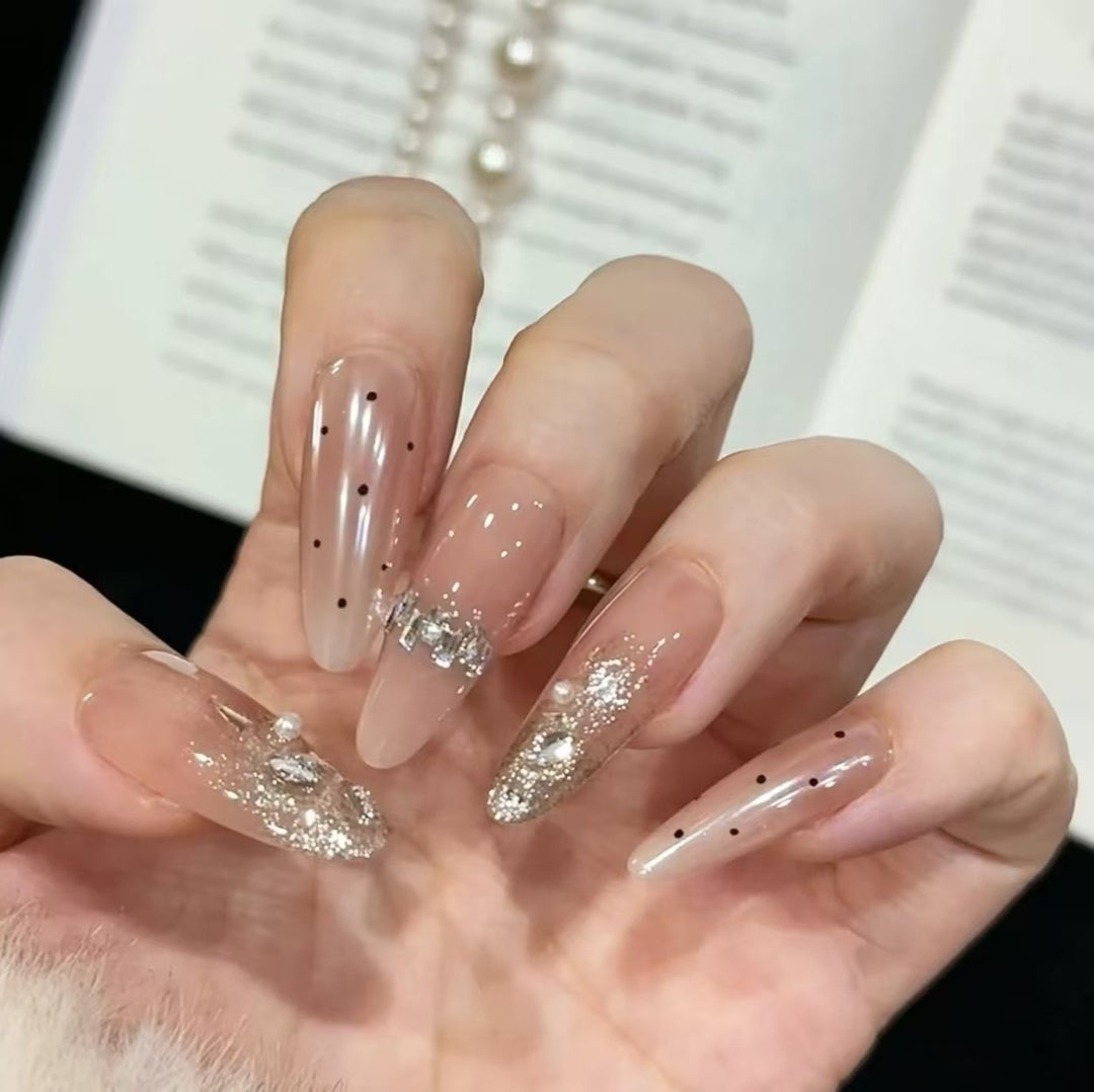 Elegant Press-On Nail Extensions