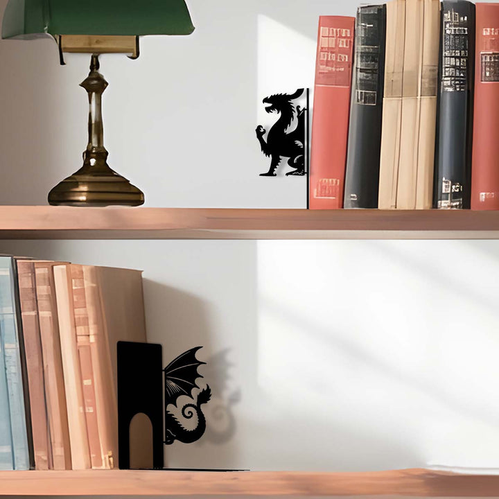Fantasy-Themed Decorative Bookends
