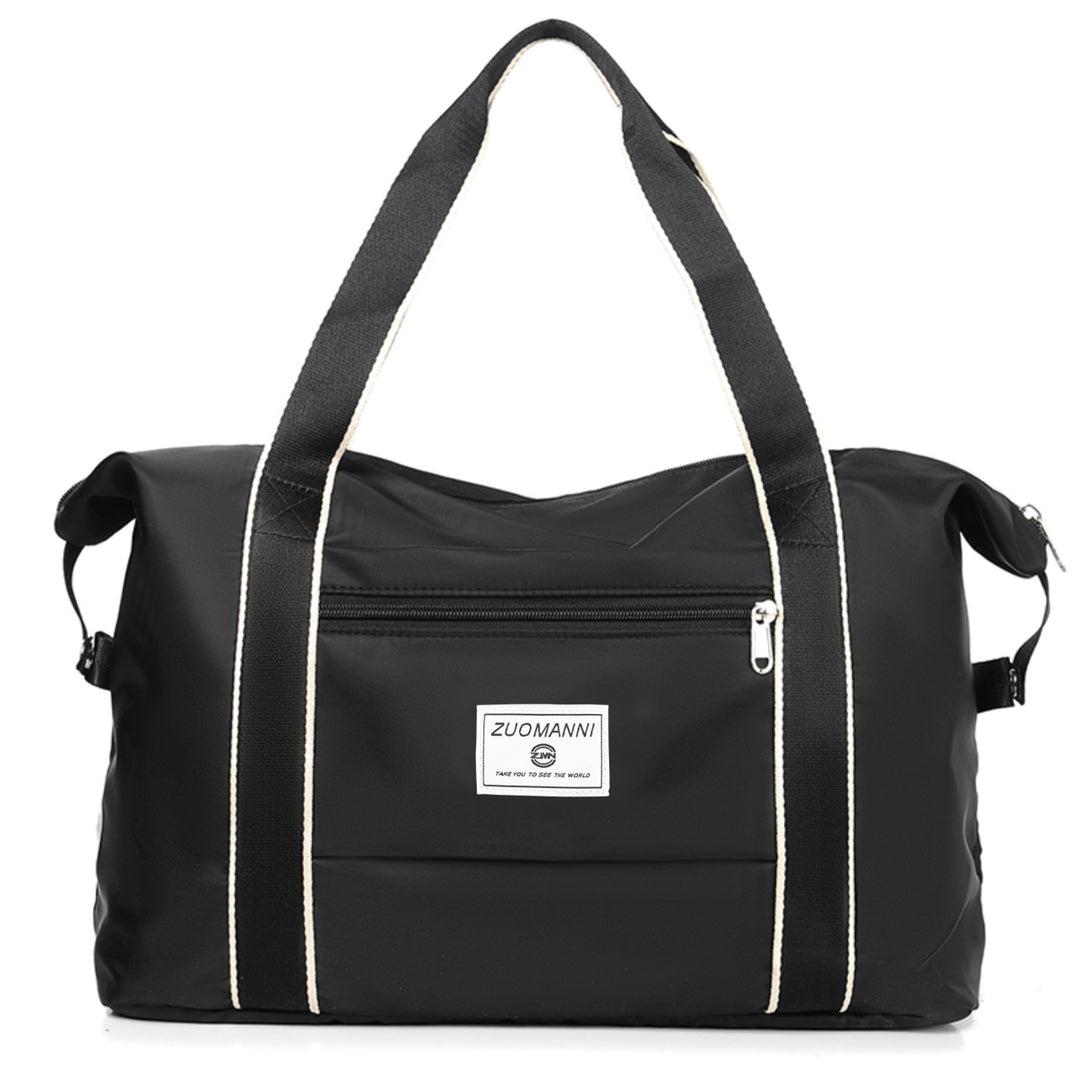 Sporty Travel Bag With Insulated Compartment Stornfield