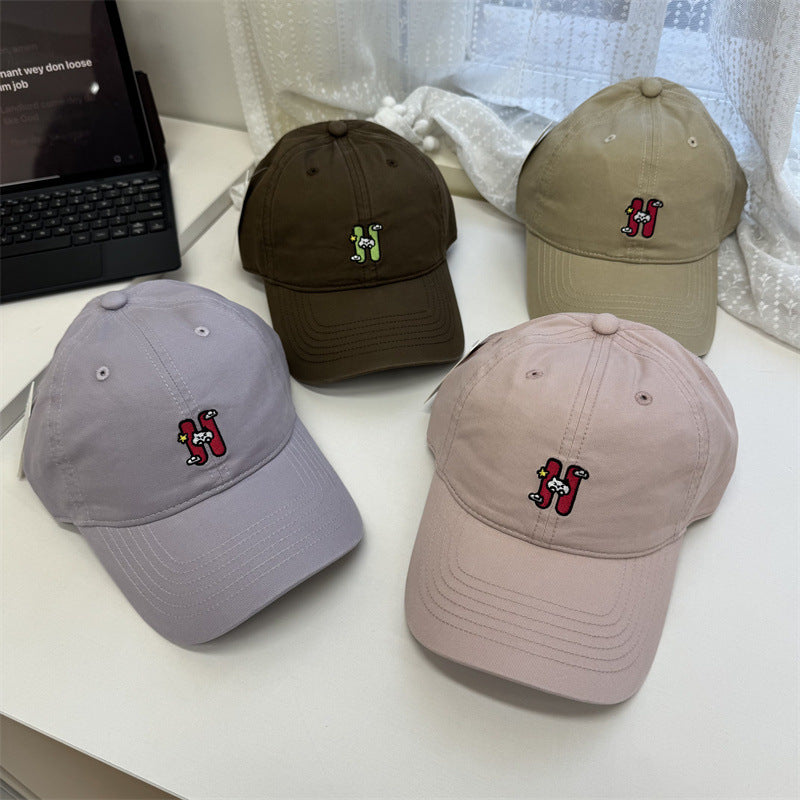 Women's Casual Embroidered Baseball Cap Stornfield