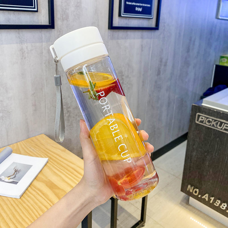 Women's water bottle with innovative lid Stornfield