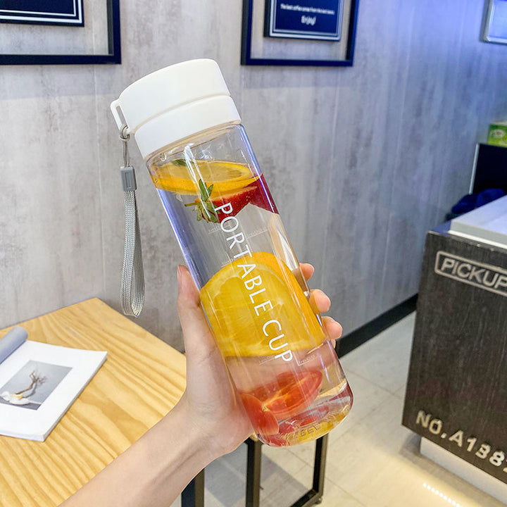 Women's water bottle with innovative lid Stornfield
