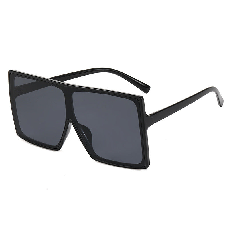 Women's Oversized Sunglasses in Fashionable Geometric Design Stornfield