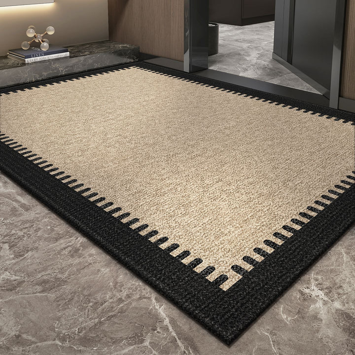Elegant Textured Area Rug
