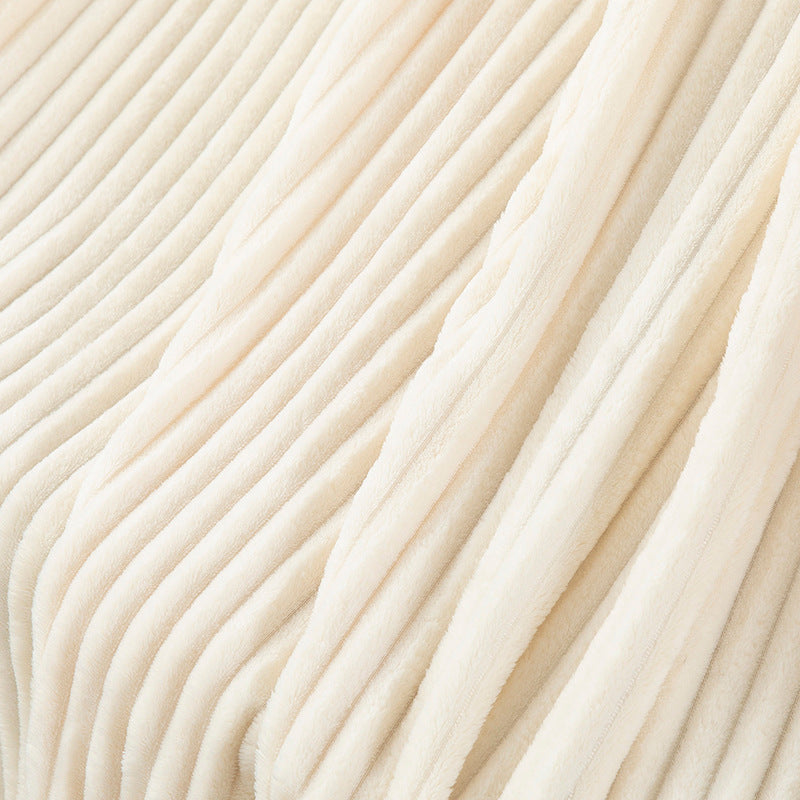 Women high-quality plush throw Stornfield