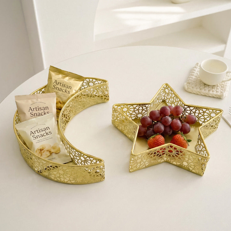 Elegant metal candle holder Stornfield