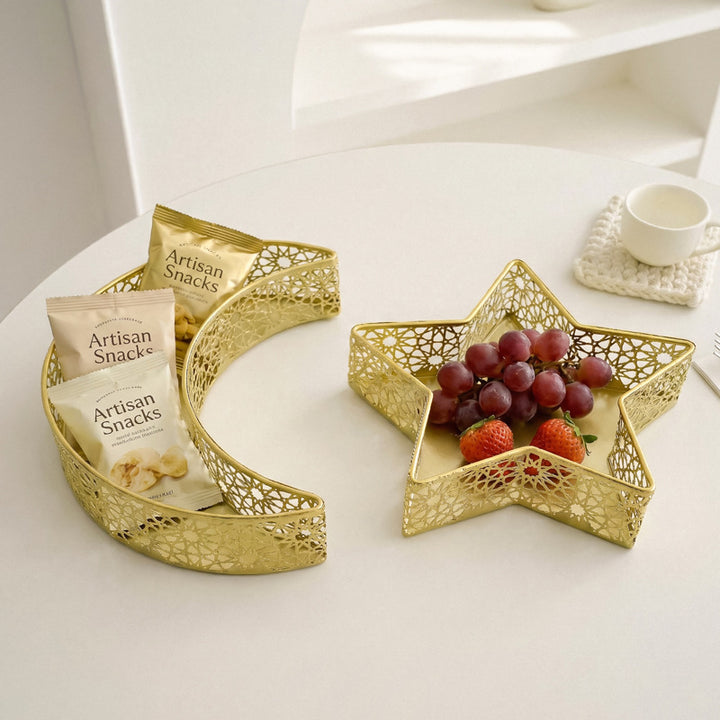 Elegant metal candle holder Stornfield