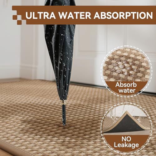 Textured Non-Slip Indoor Pet Mat