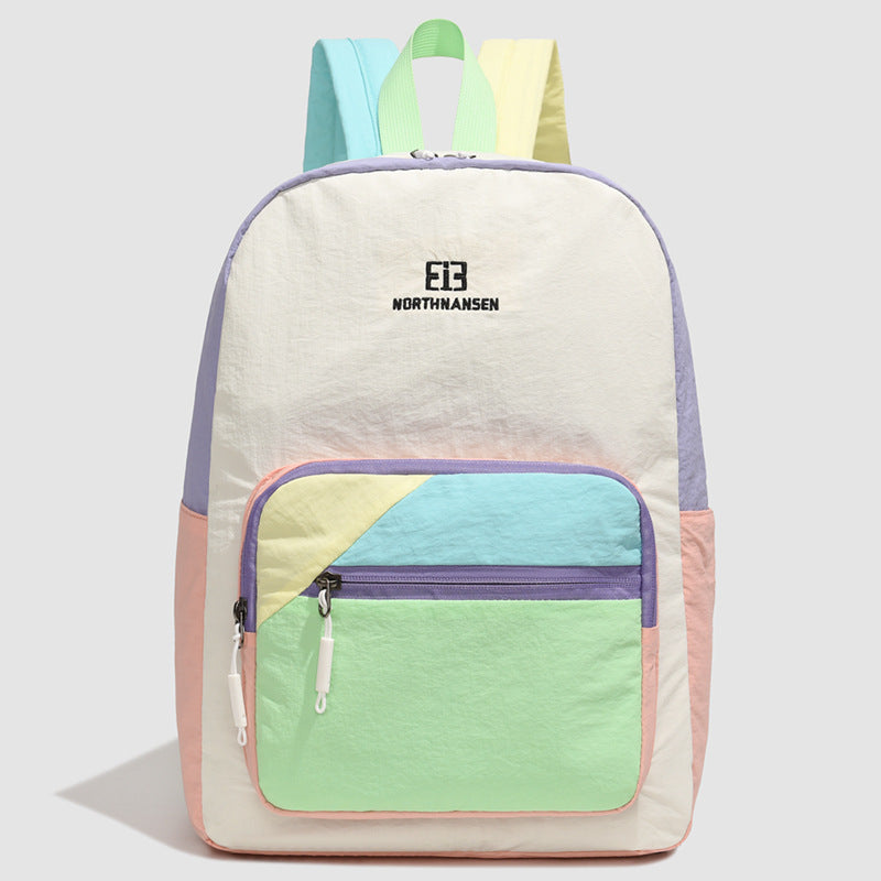 Multi-Color Lightweight Travel Backpack Stornfield
