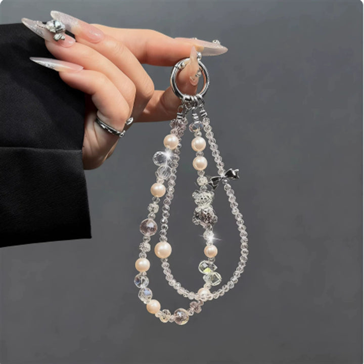 Elegant Beaded Charm Eyewear Strap Stornfield