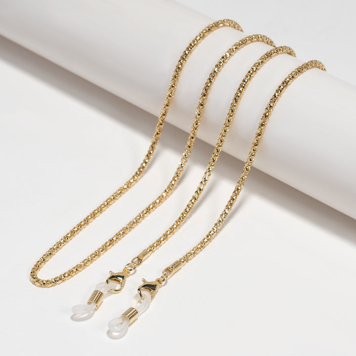 Sparkling Crystal Eyewear Chain Stornfield