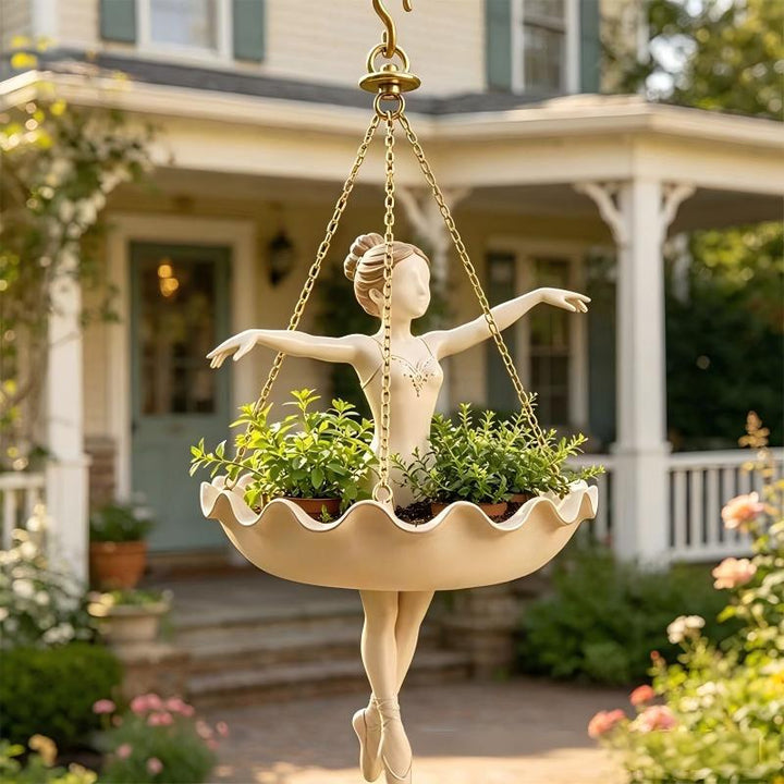 Decorative Flower Pot Hanging Figure Stornfield