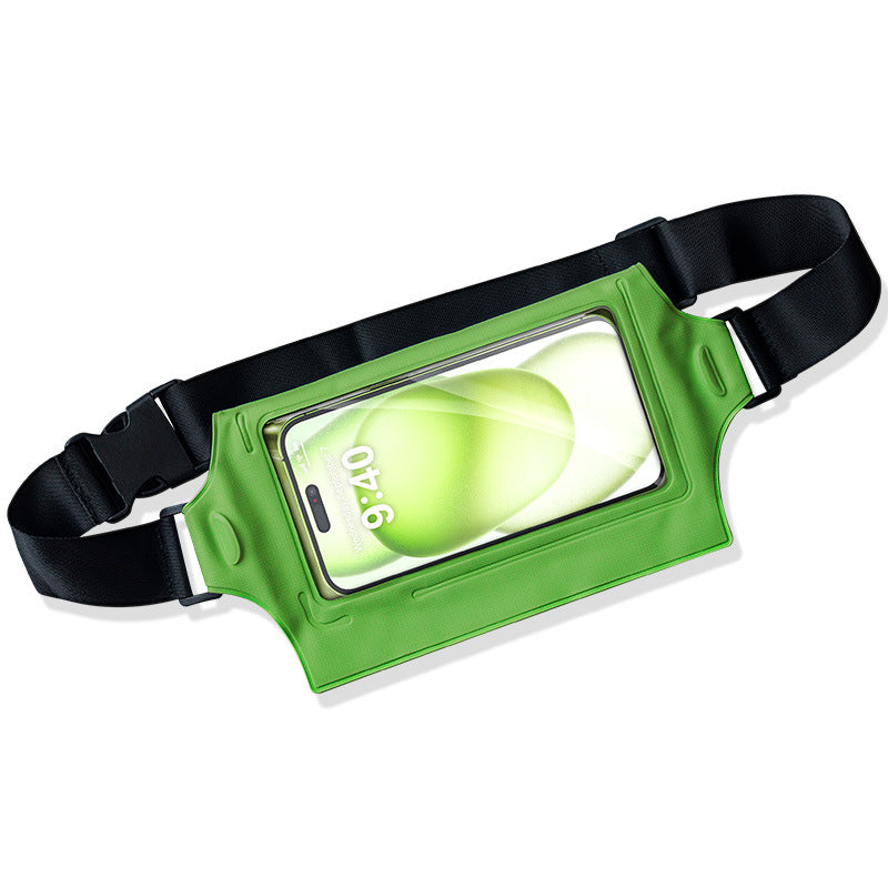 Waist bag with transparent phone pouch Stornfield