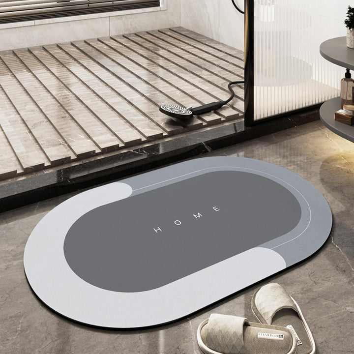 Modern Bath Mat Stornfield